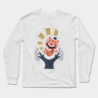 Cheshire Cat - Alice in Wonderland Long Sleeve T-Shirt